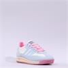 Back 70 Jogger T Toe Laced Retro Trainer - Rose Sky